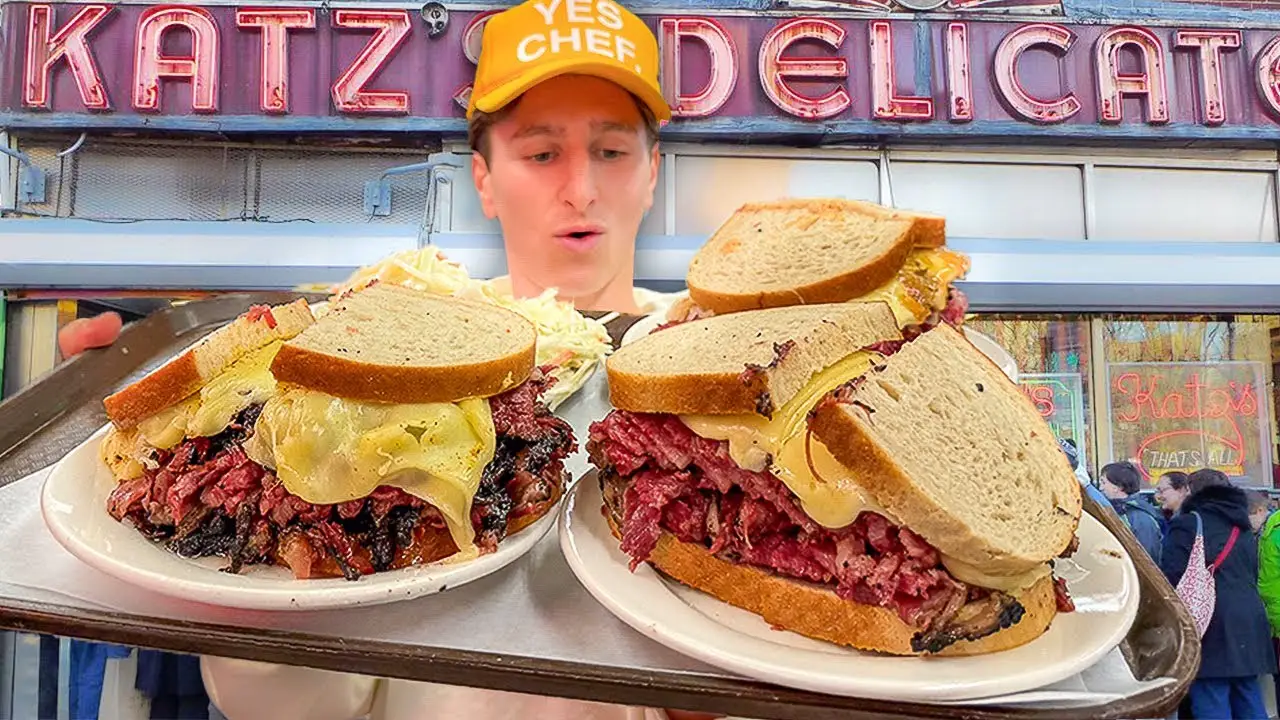 The World's most FAMOUS Sandwich!