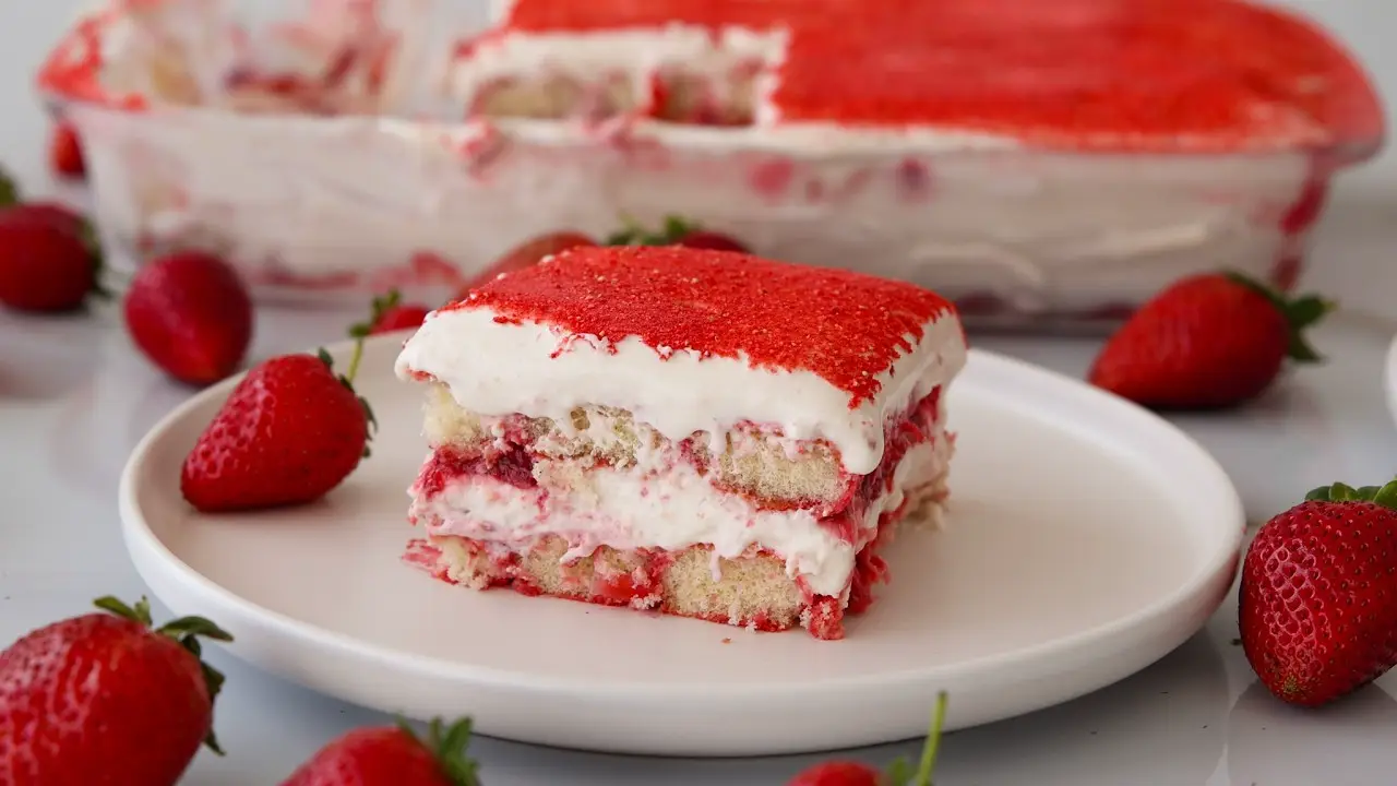 Strawberry Tiramisu Recipe