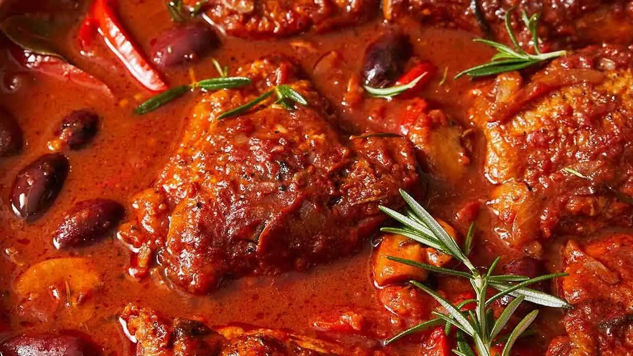 Chicken Cacciatore (Italian Chicken Stew)