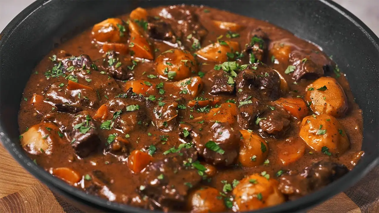 I have never eaten such delicious beef! Is the Perfect comfort food