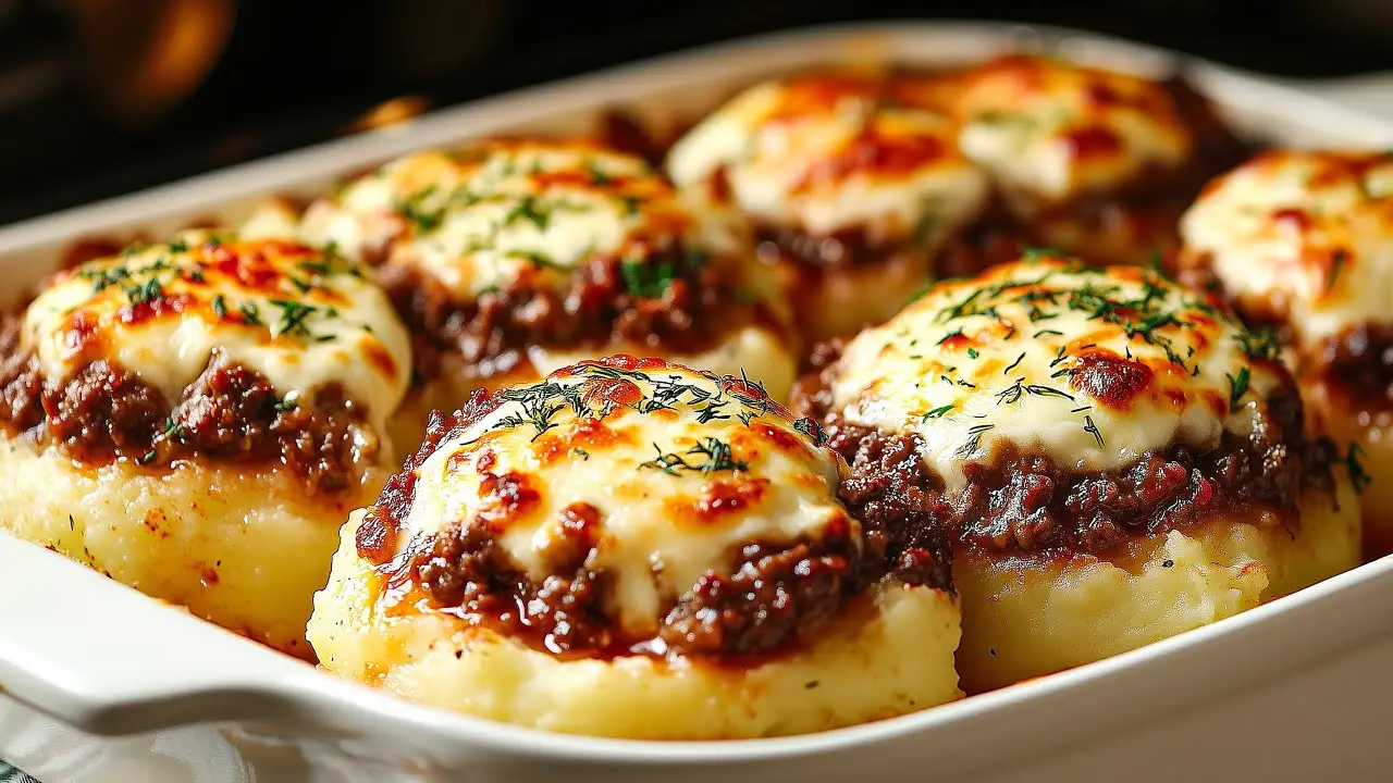 Whenever I Make my Grandma's Potatoes with Ground Beef Like This, Everyone Asks for More!