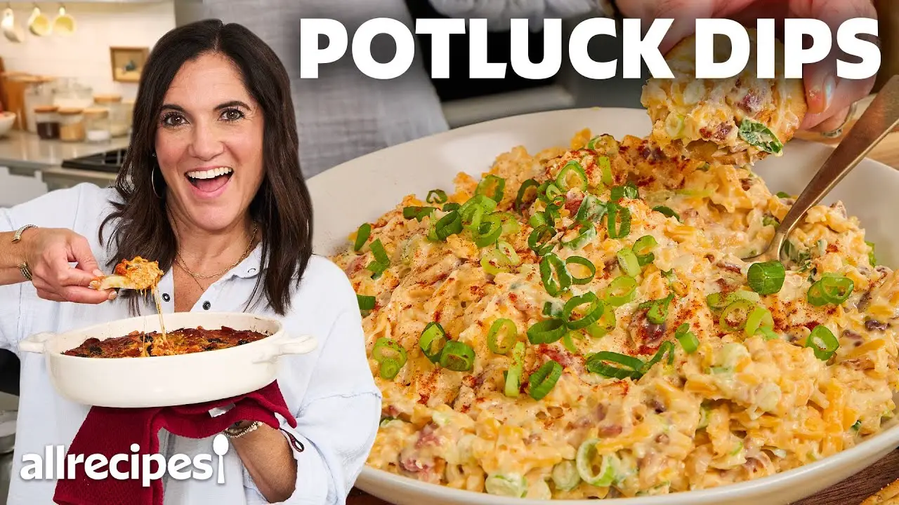 5 Potluck Dips That’ll Disappear Fast | Allrecipes
