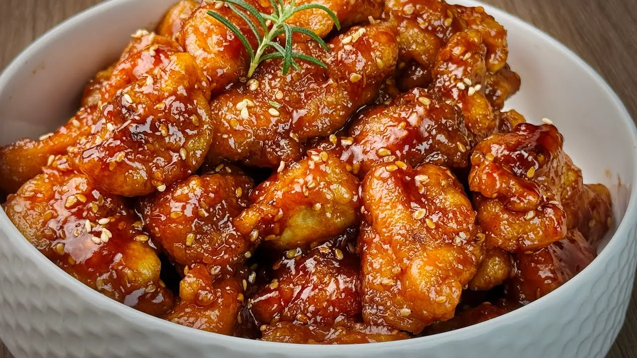Sweet and Sour Chicken Recipe | Crispy, Juicy, Irresistible