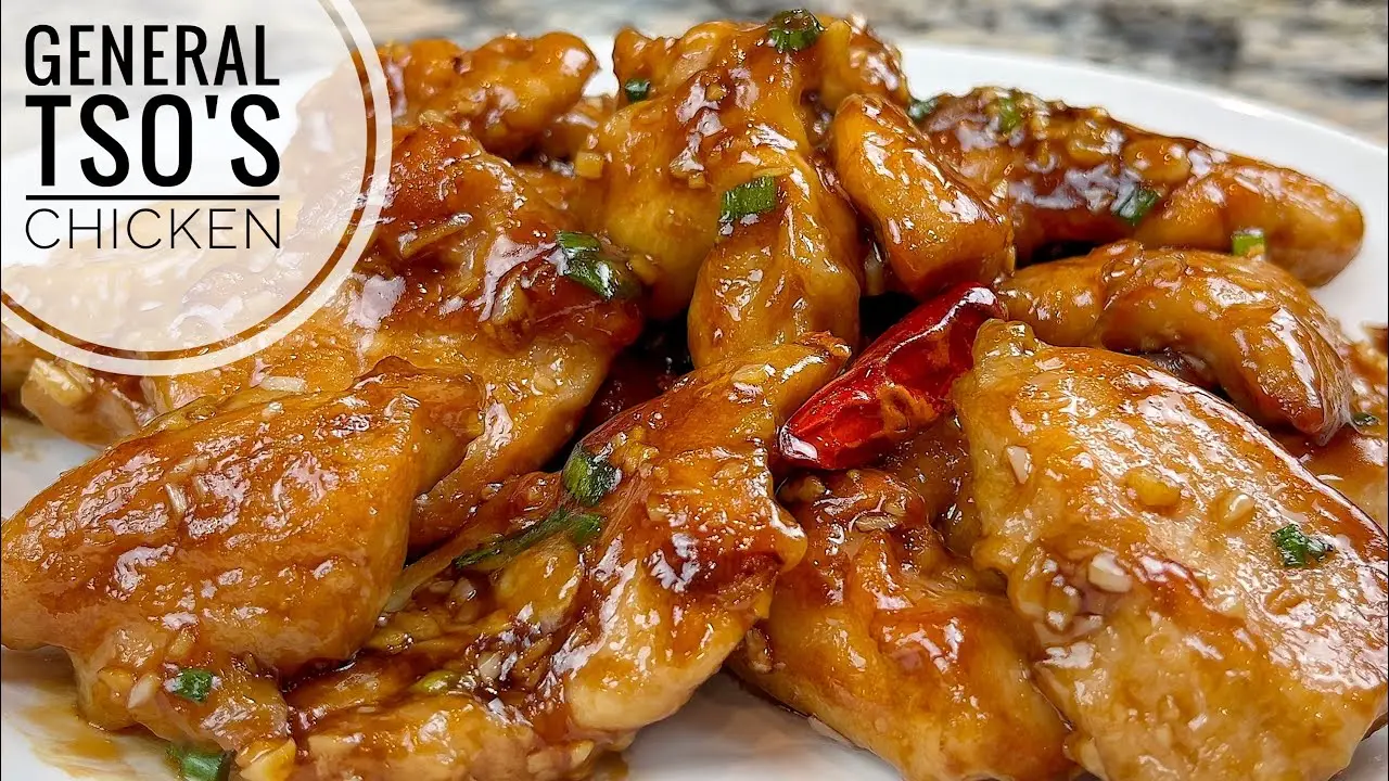 General Tso’s Chicken | Simple And Easy Chicken Stir Fry Recipe