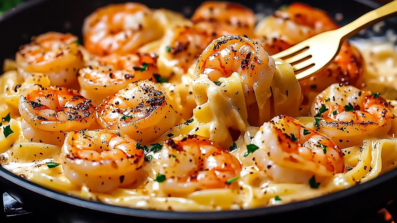 The Most Delicious Creamy Pasta I’ve Ever Made! Simple and So Tasty!