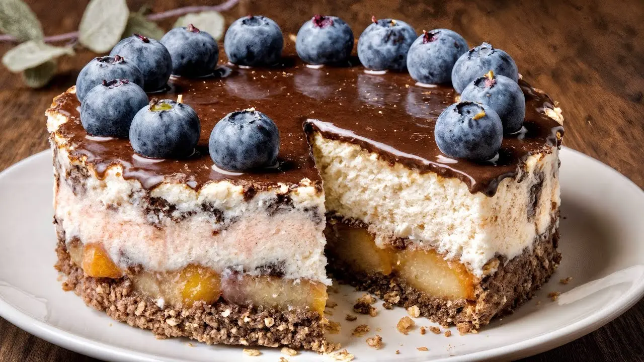 This Healthy No-Bake Cake Is So Good, I Forgot About Regular Sweets!