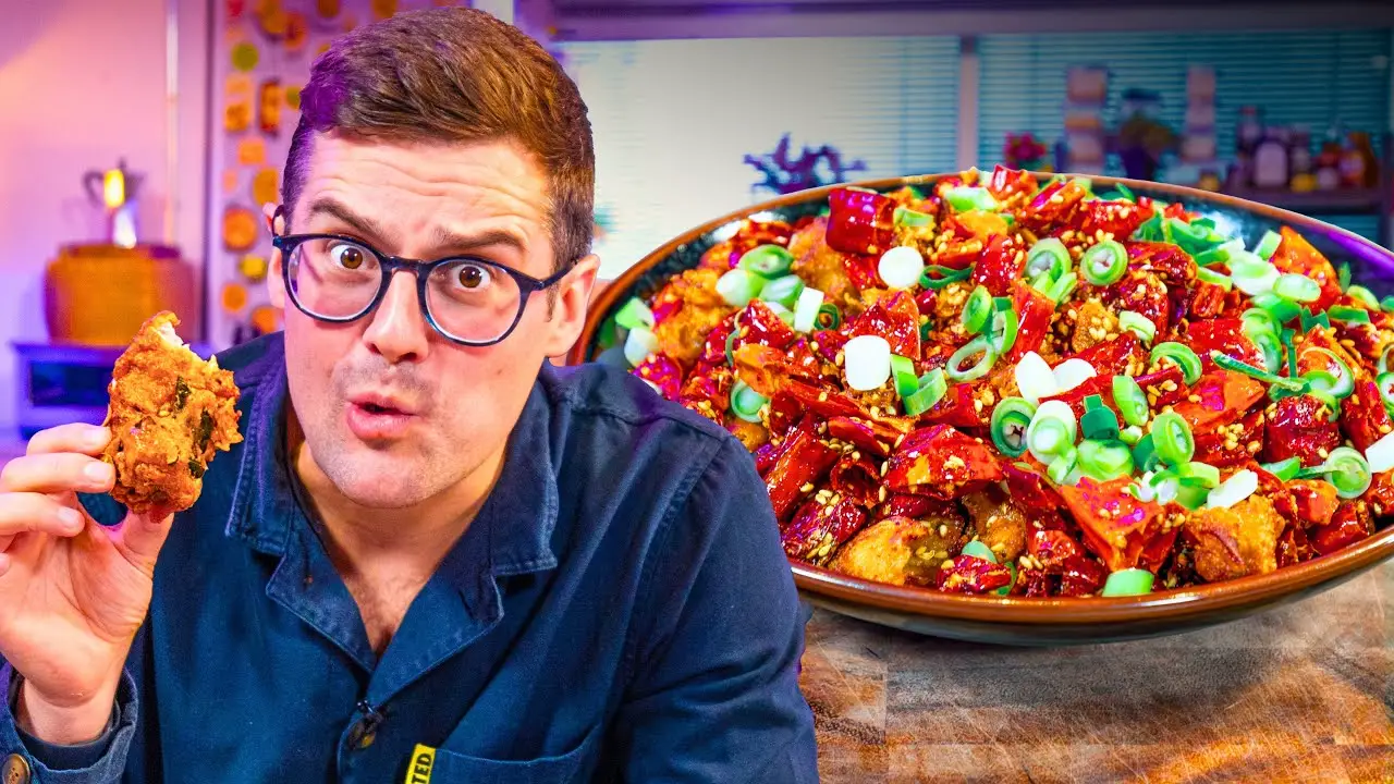 Fried Chicken Dishes We’d NEVER Heard of! | Sorted Food